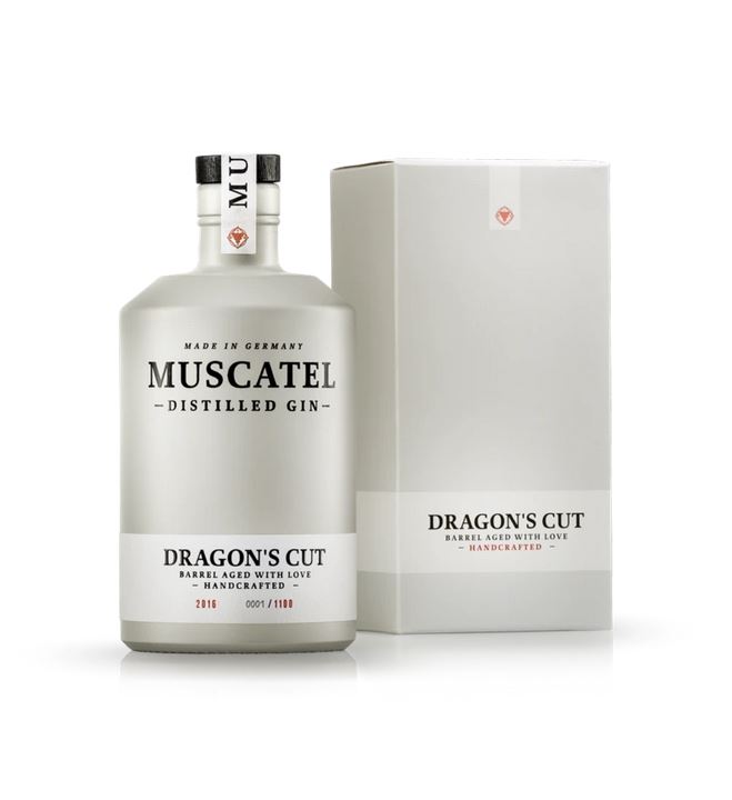 Muscatel Dragon´s Cut-Gin aus Mainz online bestellen-Produktbild