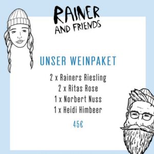 Rainer And Friends-Weinpaket aus Mainz online bestellen-Produktbild
