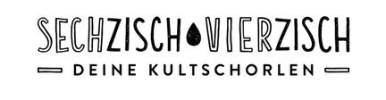 Sechzisch-Vierzisch-Getränkemarke aus Mainz-Logo