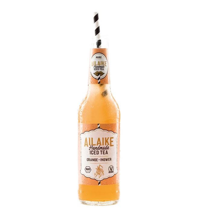 Ailaike Orange Ingwer-Limonade aus Mainz online bestellen-Produktbild