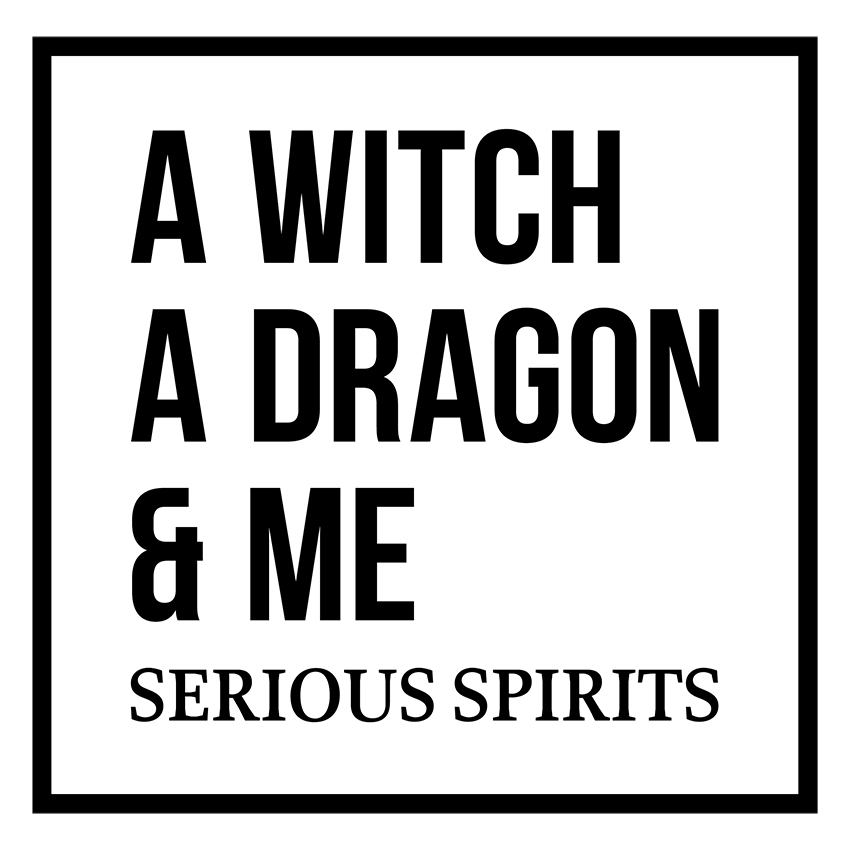A Witch A Dragon And Me-Getränkemarke aus Mainz-Logo