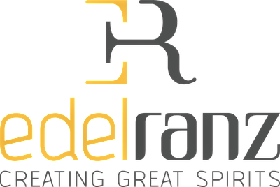 Edelranz-Getränkemarke aus Mainz-Logo