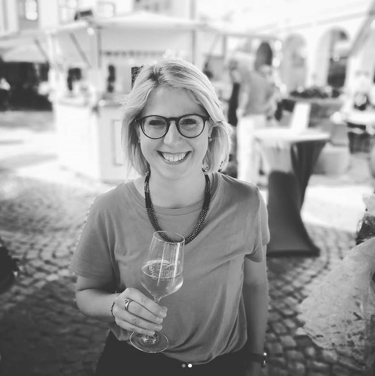 Malenka Stenner Team Getränkemarke Ordentlich in Schorle werfen aus Mainz
